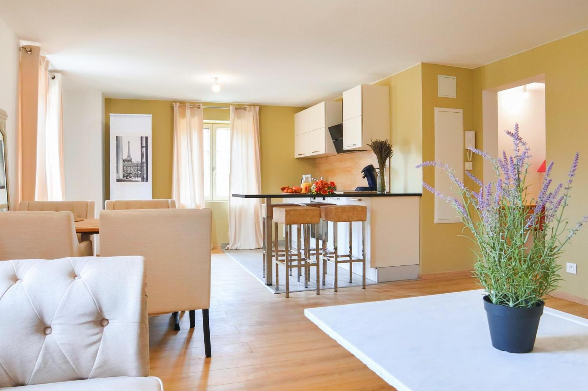 Apartment Le Tropical, Chic & Design