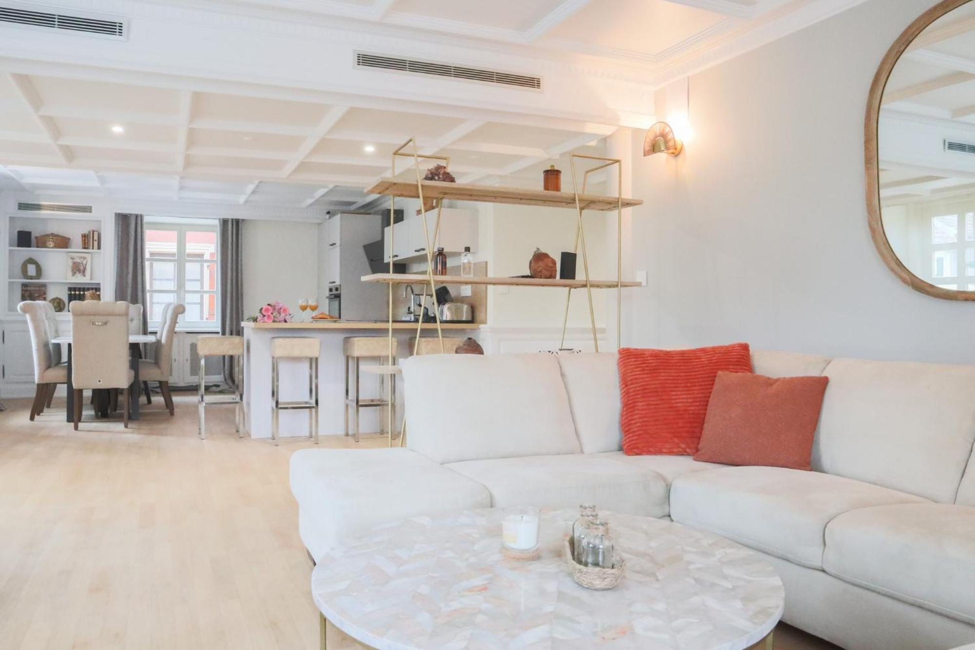 Appartement Le Tropical, Chic & Design
